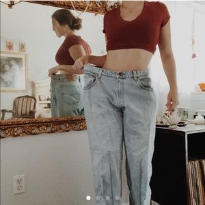 🧢authentic levi dad jeans🦞